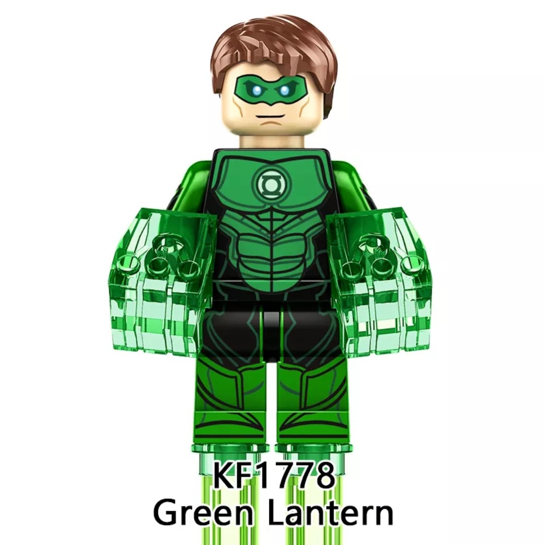 لگو فانوس سبز مدل جدید