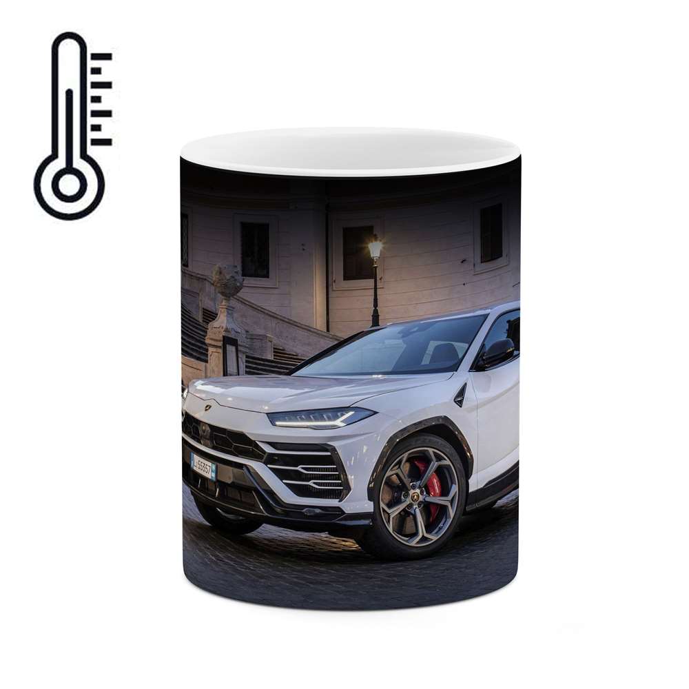 ماگ حرارتی طرح لامبورگینی  مدل mgph15502