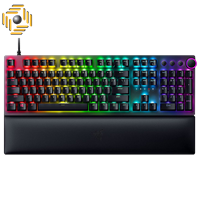کیبورد اپتیکال گیمینگ ریزر Huntsman V2 Analog Switch