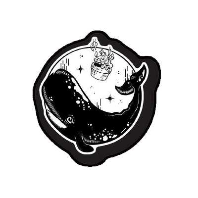 برچسب کنسول بازی مدل نهنگ کد 873