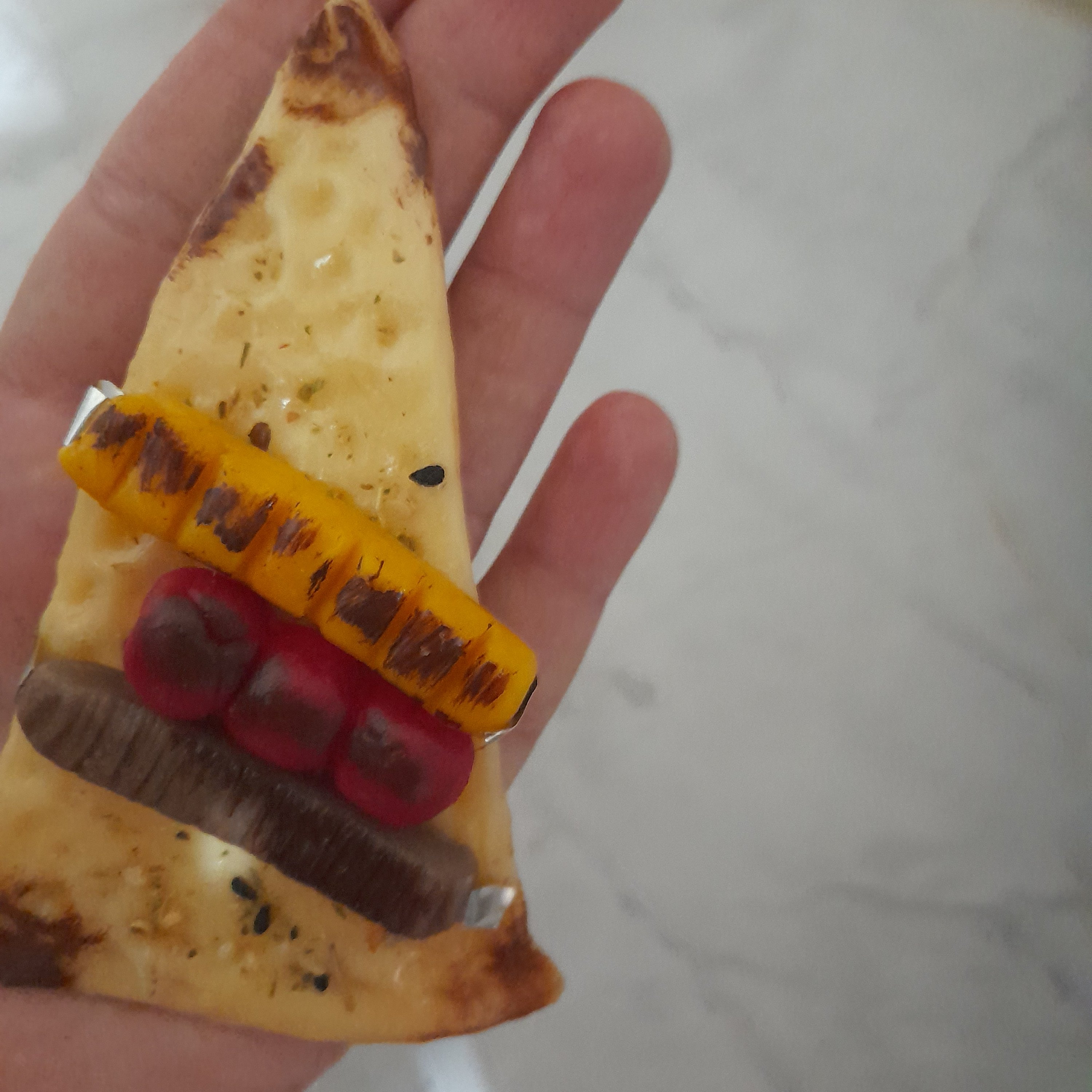 مگنت نان سنگک و کباب