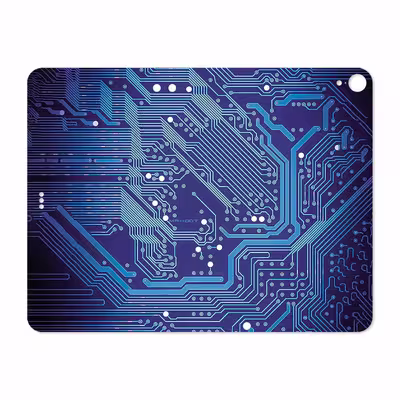 برچسب پوششی ماهوت مدل Blue Printed Circuit Board مناسب برای تبلت اپل iPad Pro 12.9 (GEN 3) 2018 A1983