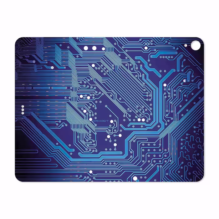 برچسب پوششی ماهوت مدل Blue Printed Circuit Board مناسب برای تبلت اپل iPad Pro 12.9 (GEN 3) 2018 A1983