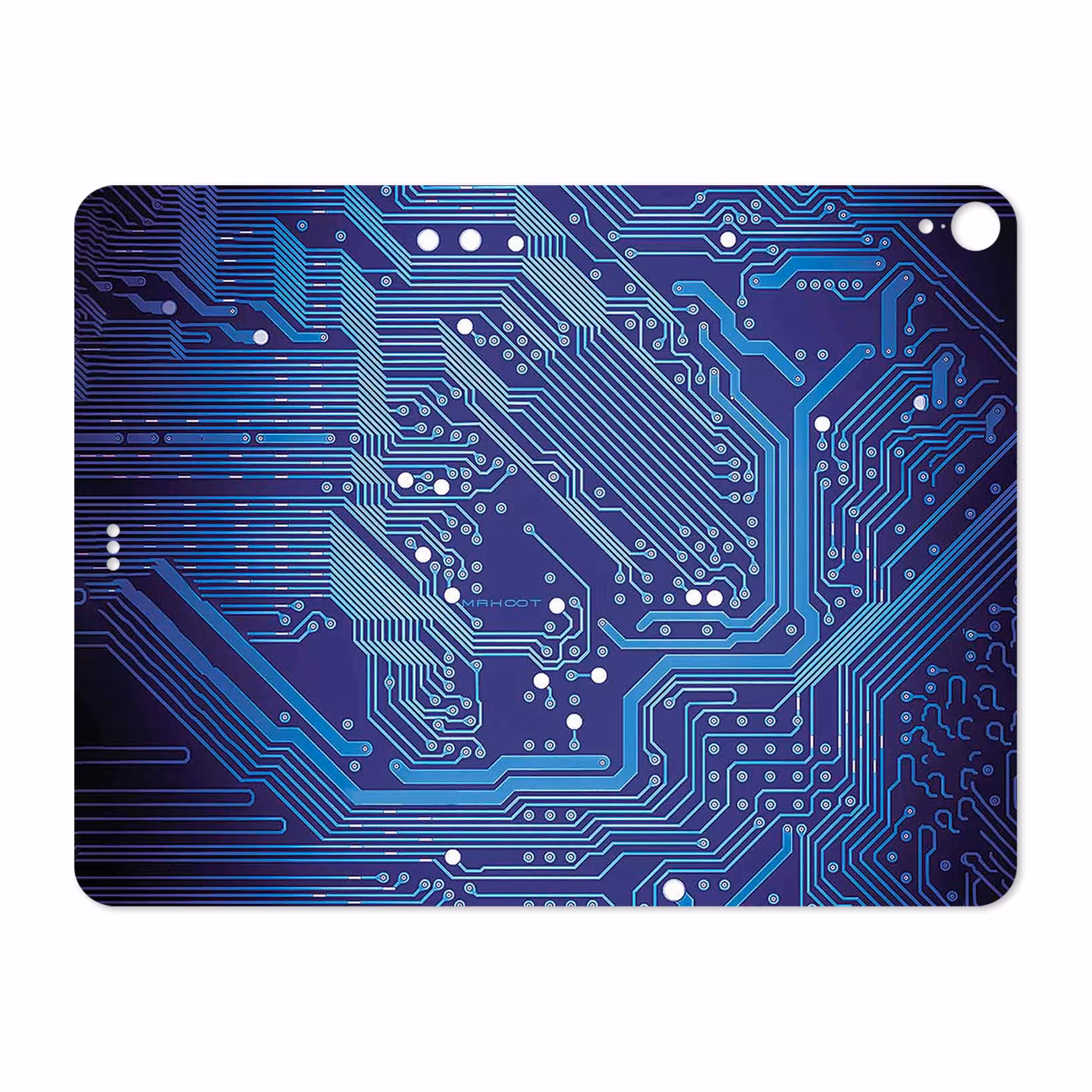 برچسب پوششی ماهوت مدل Blue Printed Circuit Board مناسب برای تبلت اپل iPad Pro 12.9 (GEN 3) 2018 A1983