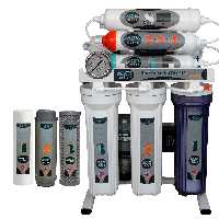 دستگاه تصفیه کننده آب آکوآکلیر مدل NEWDESIGN 2020 - AFQ9 به همراه فیلتر مجموعه 3 عددی