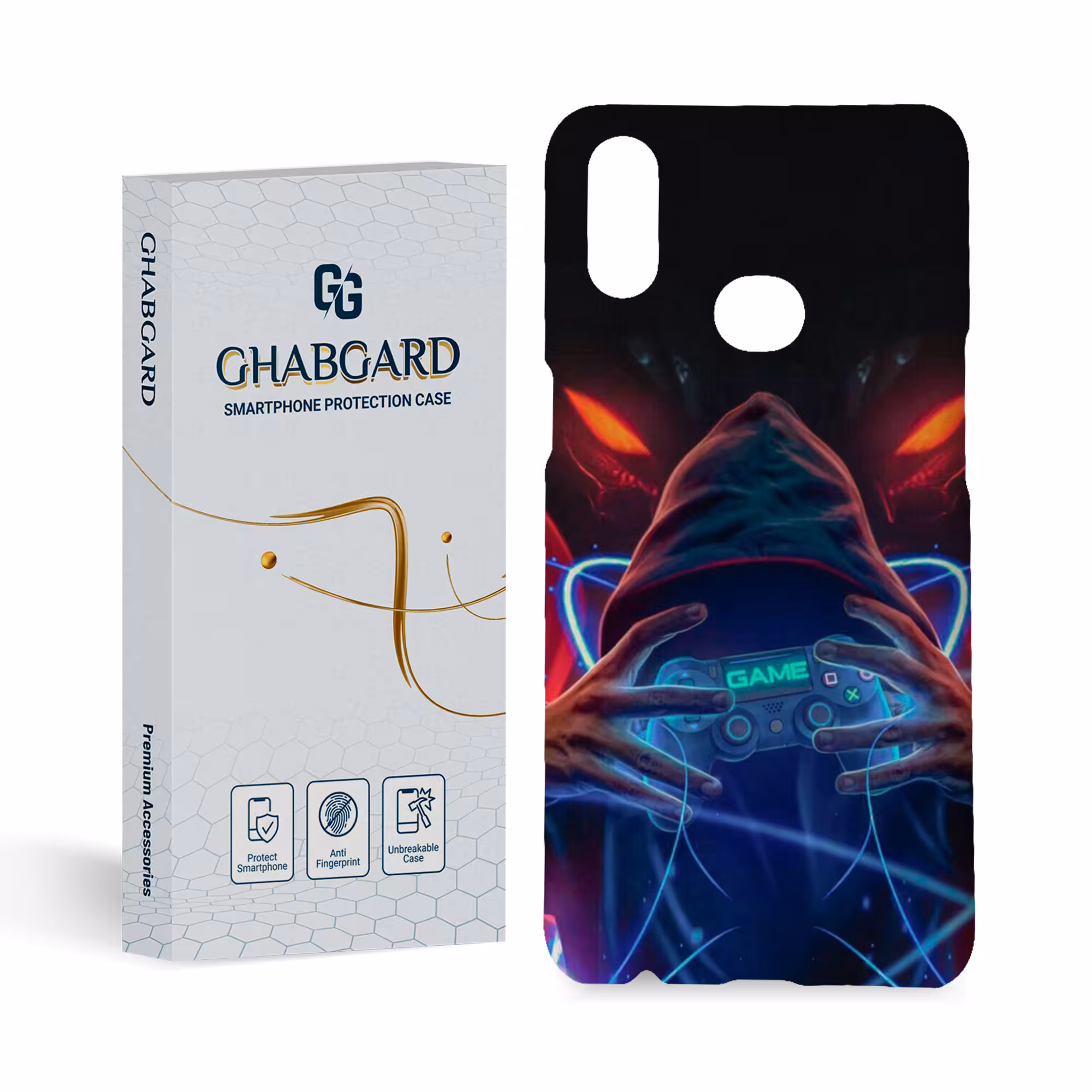کاور قاب گارد مدل پسرانه مناسب برای گوشی موبایل سامسونگ Galaxy a10s  