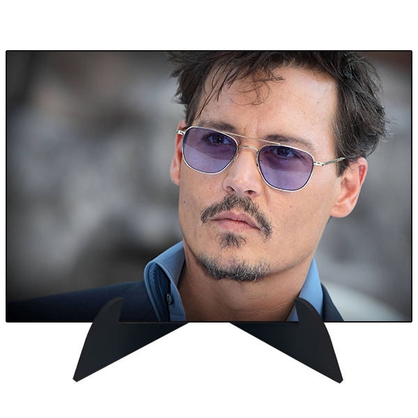 تابلو شاسی رومیزی طرح جانی دپ مدل بازیگران هالیوود AG-96