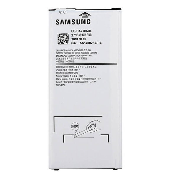 باتری موبایل مدل EB-BA710AB ظرفیت 3300میلی آمپر ساعت مناسب برای گوشی موبایل سامسونگ Galaxy A7 2016
