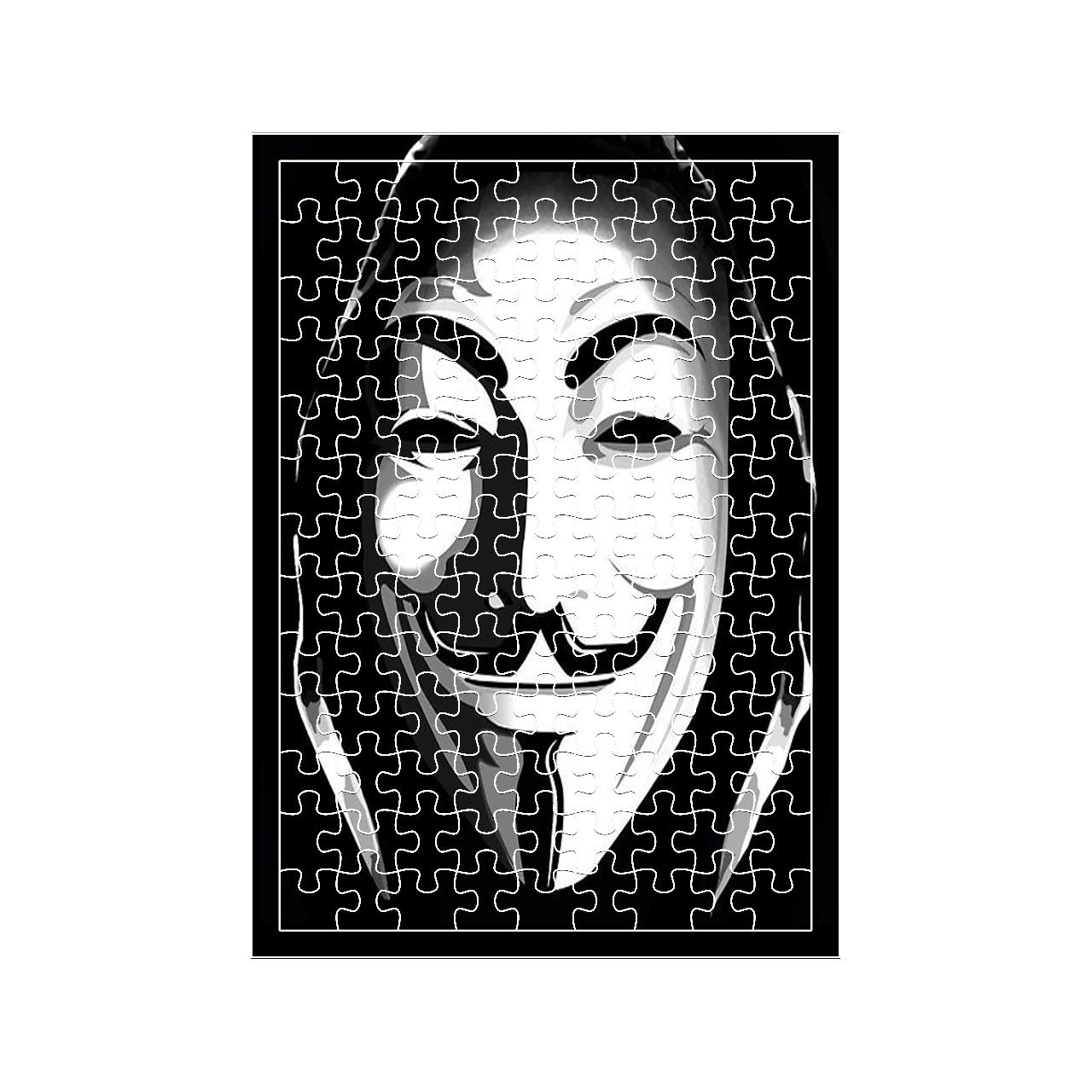 پازل 117 تکه مدل ماسک کد 1594