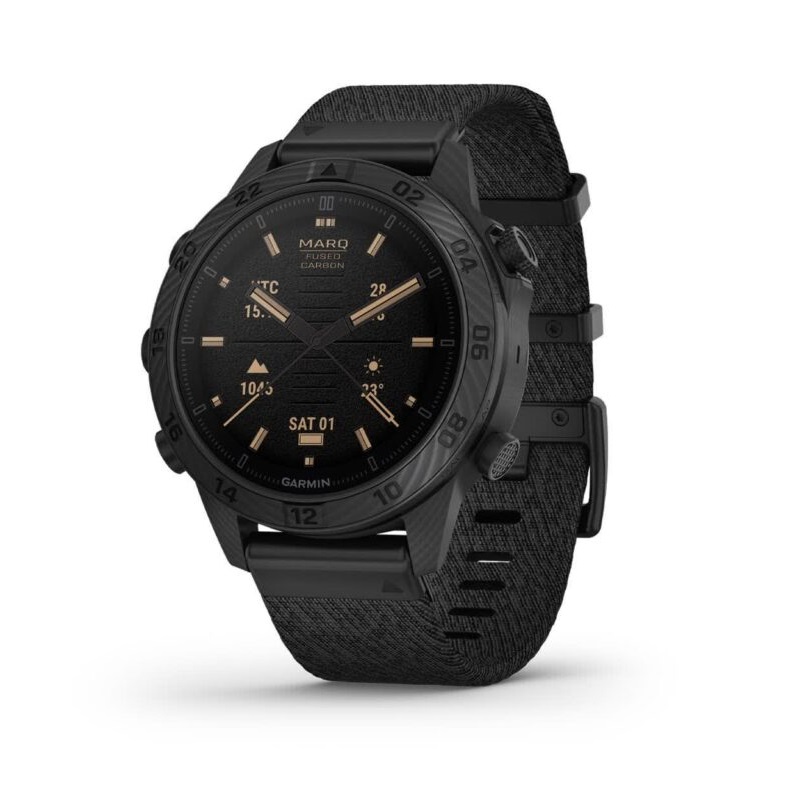ساعت هوشمند گارمین Garmin MARQ commander (Gen 2) – Carbon Edition