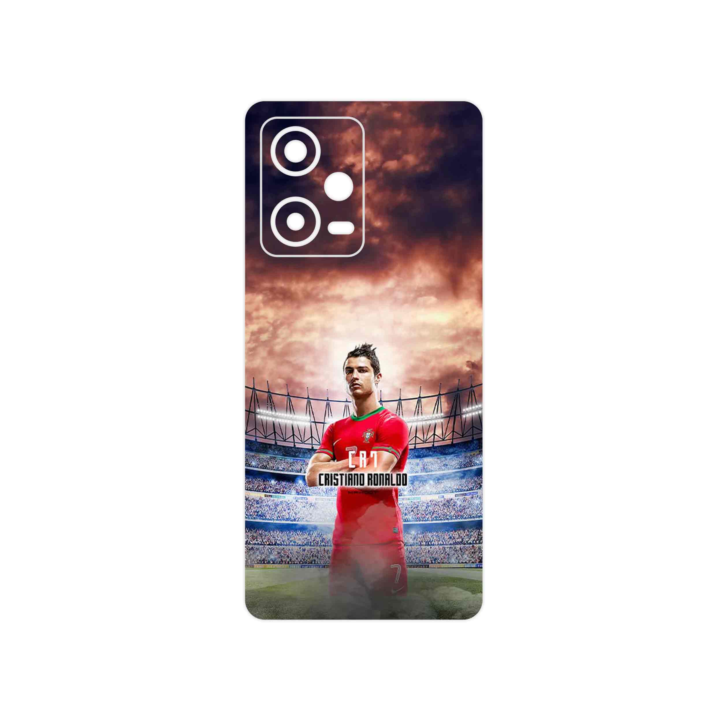 برچسب پوششی ماهوت مدل Cristiano Ronaldo 2 مناسب برای گوشی موبایل شیائومی Redmi Note 12 Pro