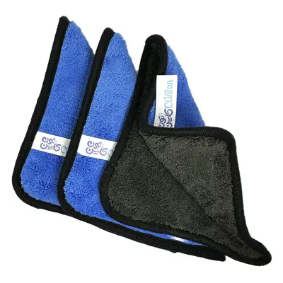 دستمال نظافت کلینتون مدل میکروفایبر کد 6003 بسته 3 عددی