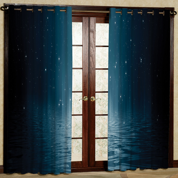 پرده مدل مخمل پانچی کد 6934 سایز 280x140 سانتی متر