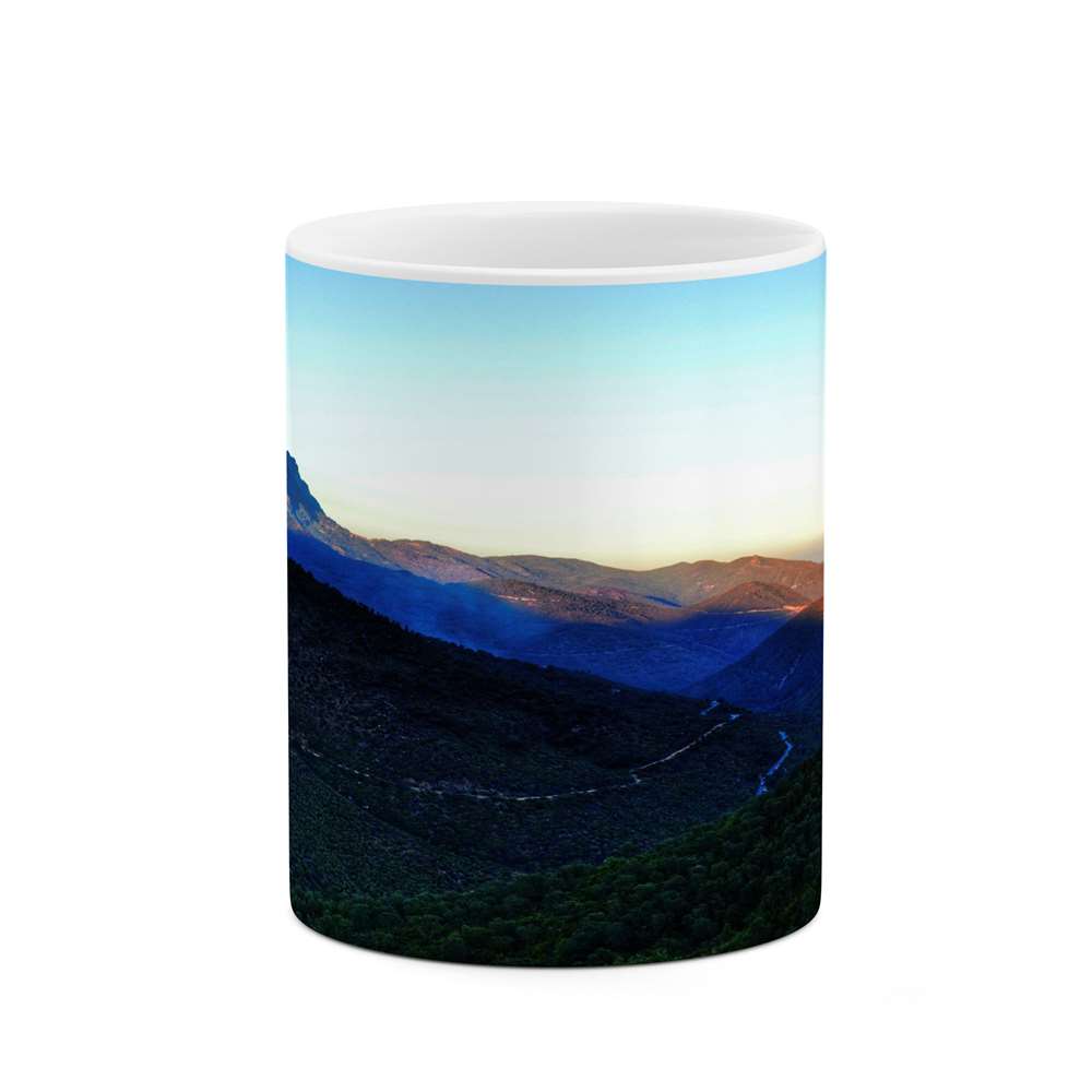 ماگ کاکتی طرح منظره مدل mgs13174