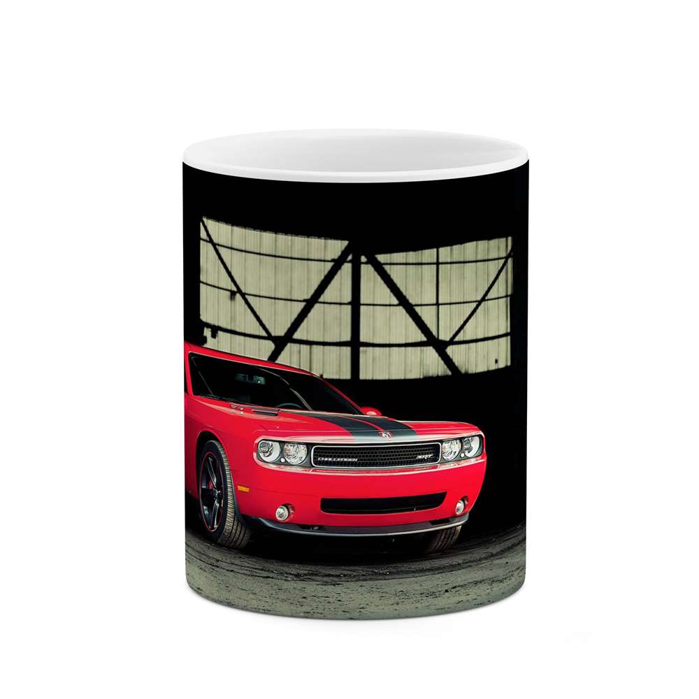 ماگ طرح ماشین دوج چلنجر مدل mgs11522