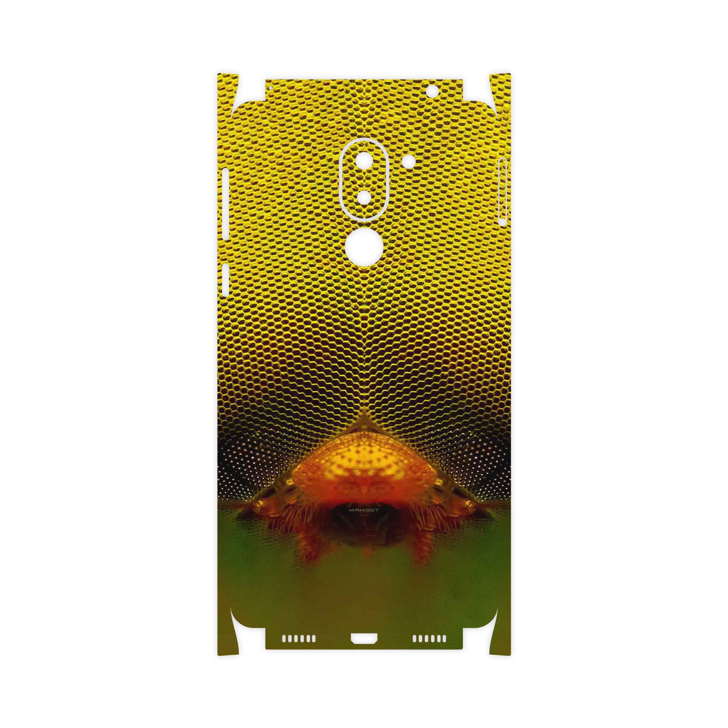 برچسب پوششی ماهوت مدل Bee eyes-FullSkin مناسب برای گوشی موبایل آنر 6X