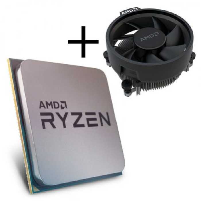 پردازنده AMD RYZEN 3 3200G (تری همراه با فن اورجینال)