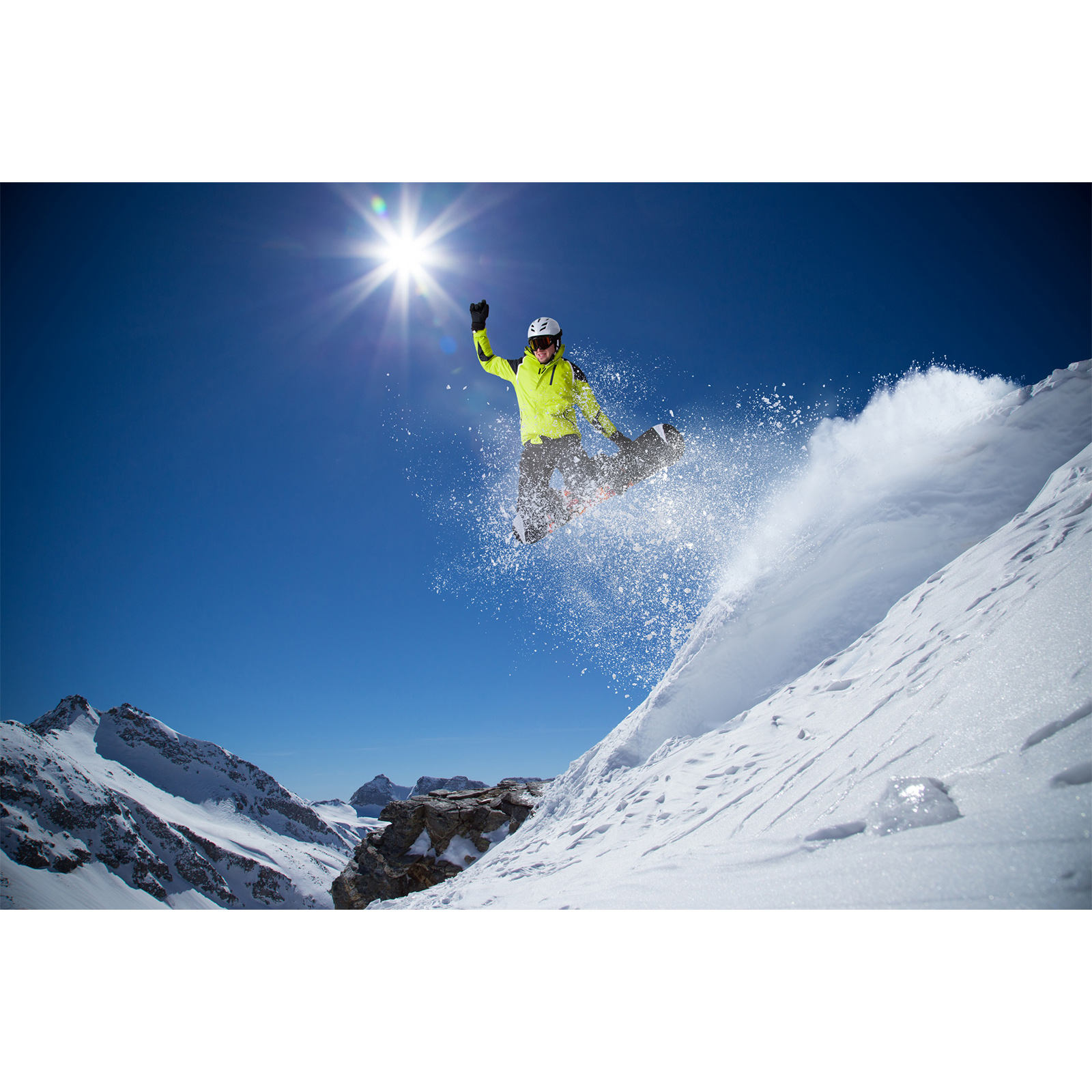 تابلو شاسی طرح هیجان اسکی کد 225