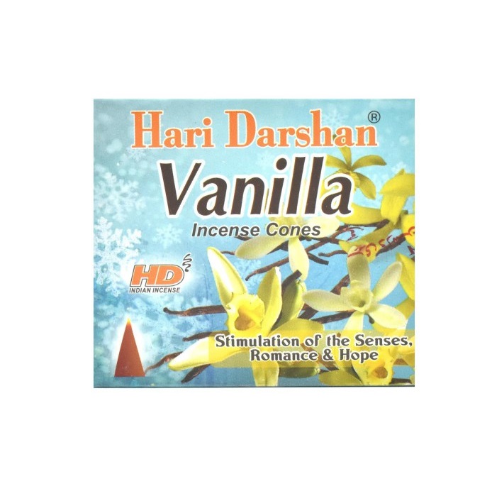 عود مخروطی وانیل