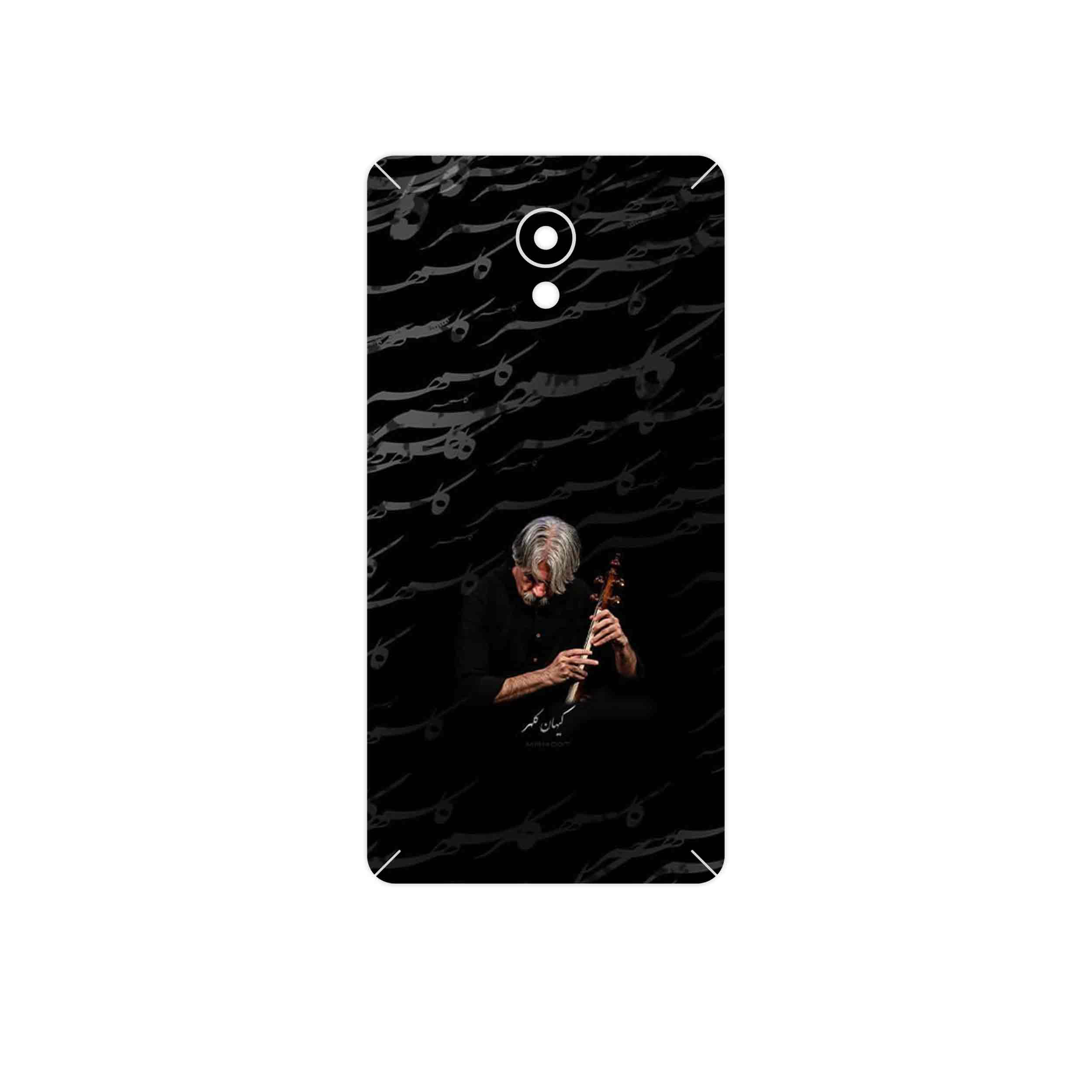 برچسب پوششی ماهوت مدل Kayhan Kalhor مناسب برای گوشی موبایل لنوو Vibe P2
