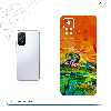 برچسب پوششی ماهوت مدل Collage of Painting مناسب برای گوشی موبایل شیائومی Redmi Note 11 Pro Plus 5G (India)