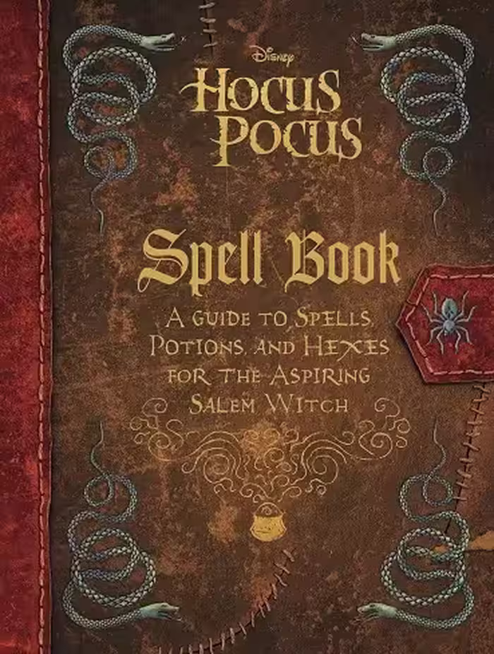 کتاب The Hocus Pocus Spell Book ((متن کامل)
