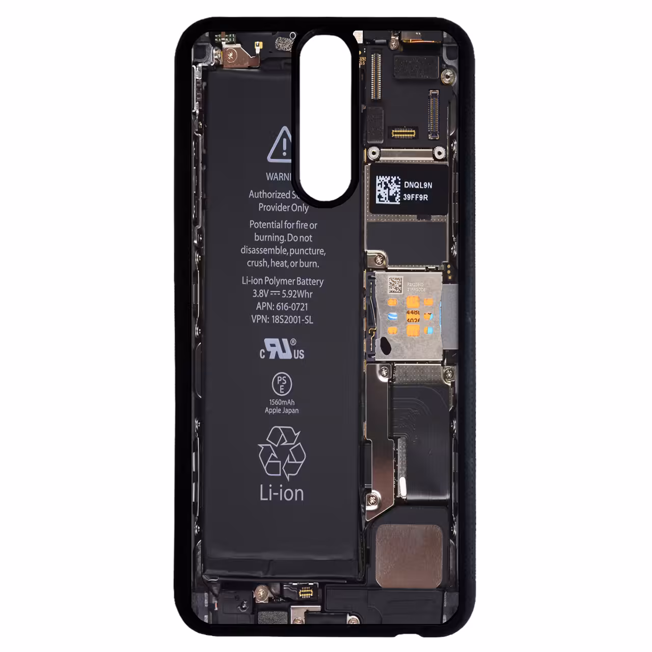 کاور طرح پشت موبایل کد 11050646 مناسب برای گوشی موبایل هوآوی mate 10 lite