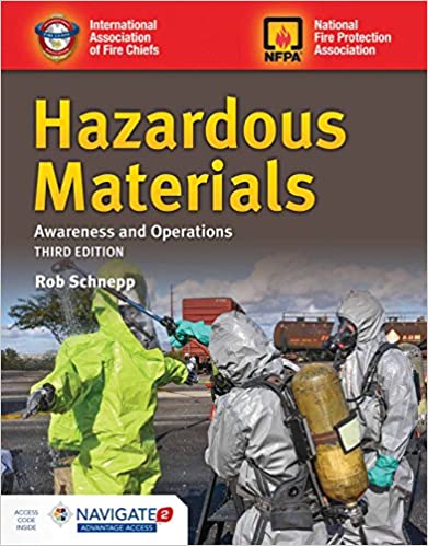 خرید و دانلود نسخه کامل کتاب Hazardous Materials Awareness and Operations (3rd Edition) - PDF