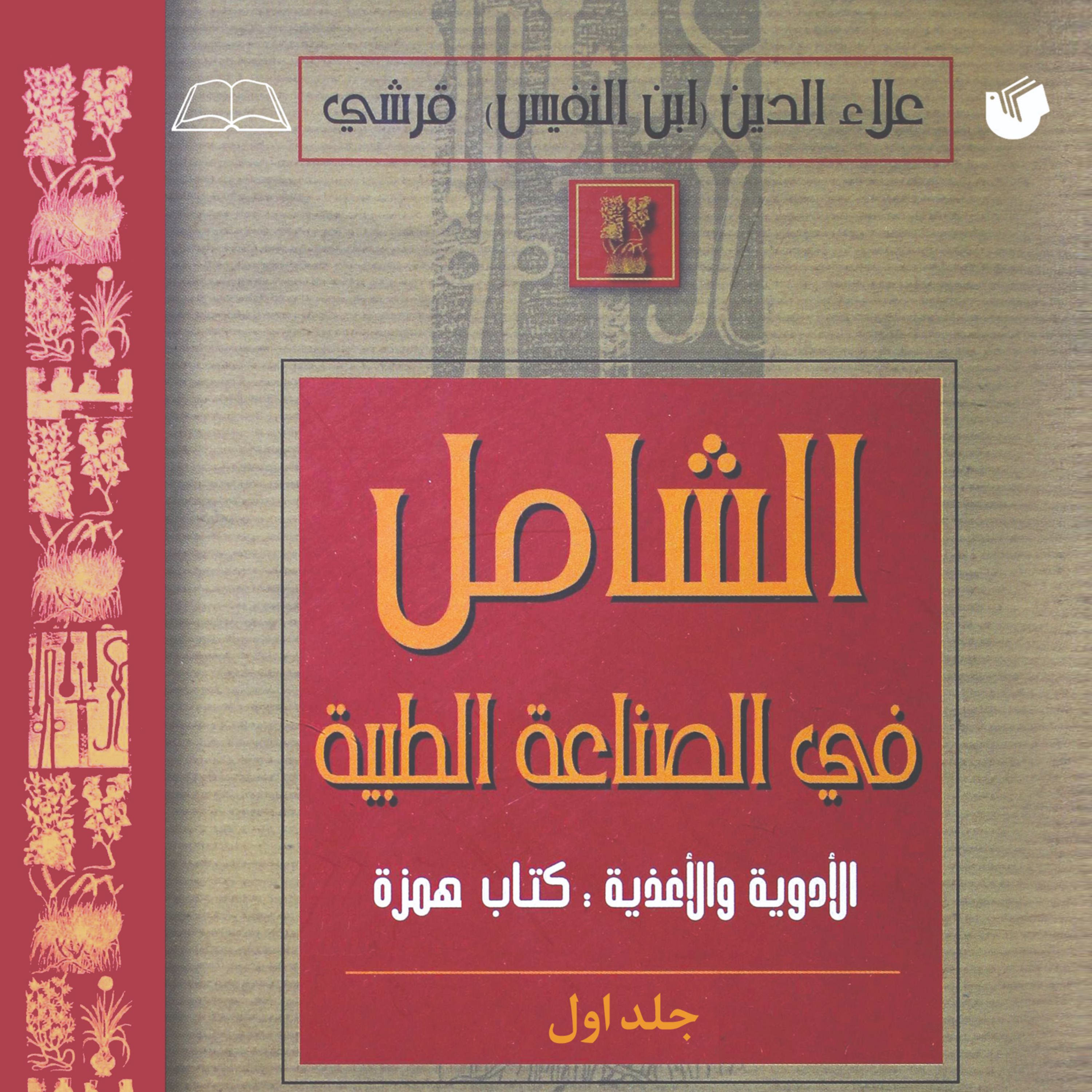 الشامل فی الصناعه الطبیه جلد 1