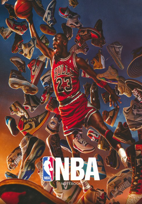 دفتر یادداشت خط دار (NBA،کد 547) - ناشربوک | خرید آنلاین کتاب