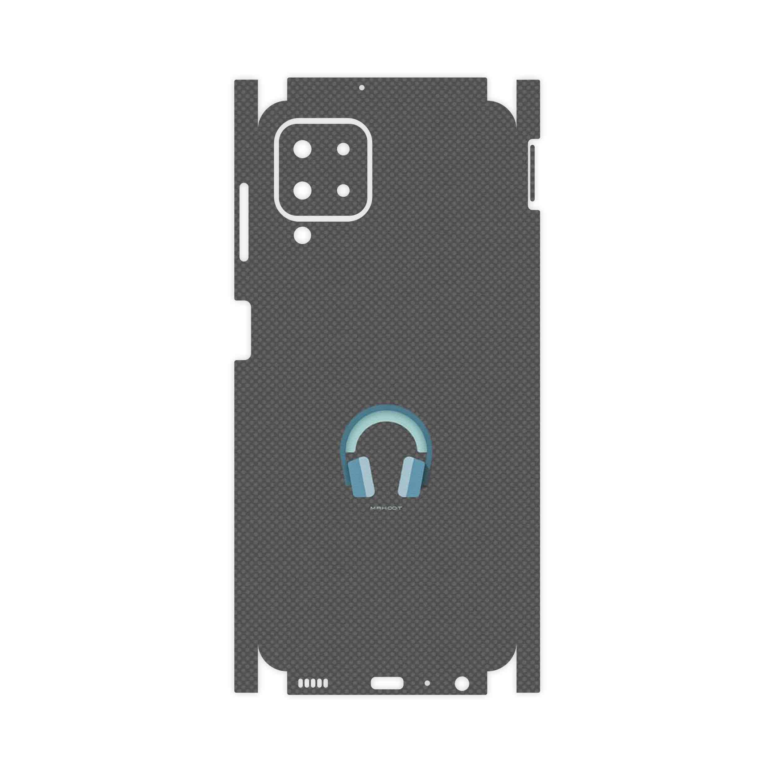 برچسب پوششی ماهوت مدل Minimal Headphone Icon-FullSkin مناسب برای گوشی موبایل سامسونگ Galaxy A22 4G