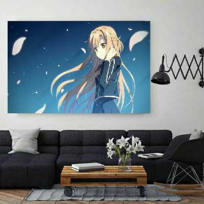 تابلو شاسی طرح انیمه مدل TSH1378