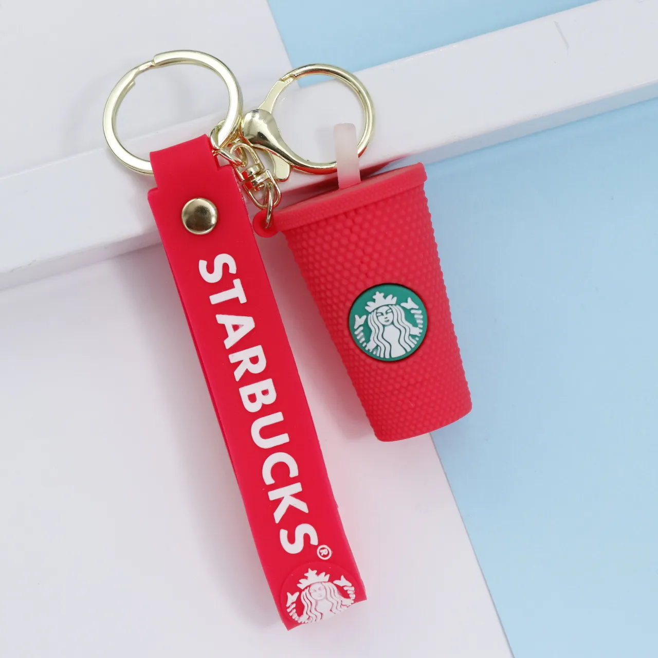 سرکلیدی لیوان استار باکس STARBUCKS قرمز 37296