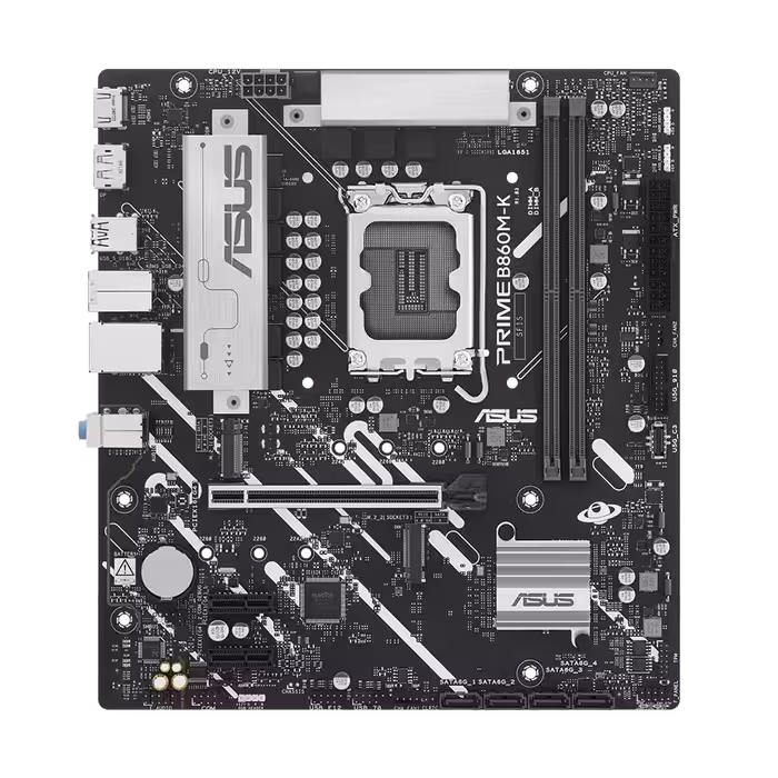 مادربرد ایسوس ASUS PRIME B860M-K | فروشگاه گیمینگ تکاف