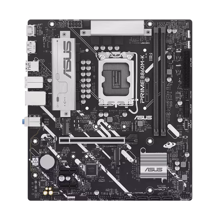 مادربرد ایسوس ASUS PRIME B860M-K | فروشگاه گیمینگ تکاف