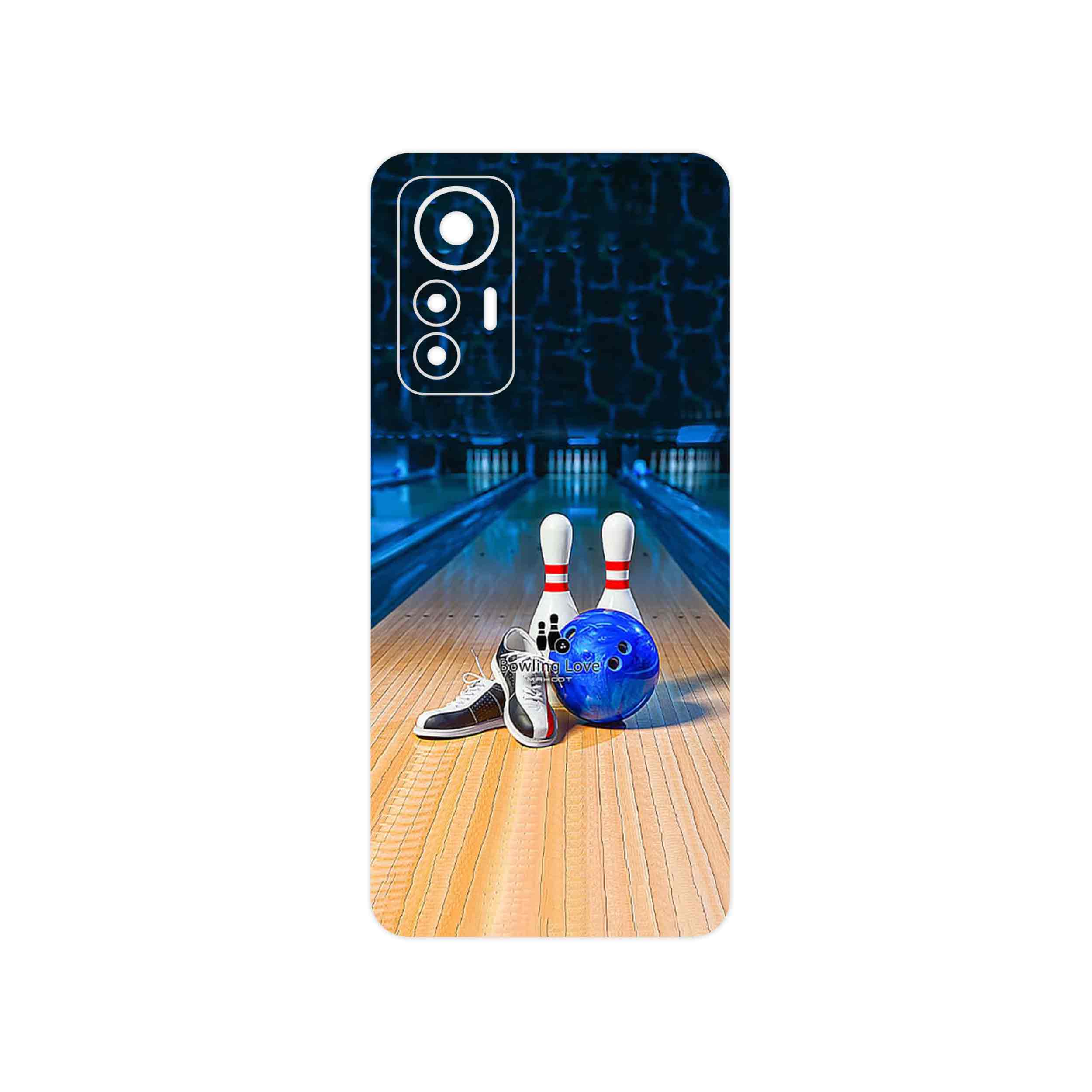 برچسب پوششی ماهوت مدل Bowling مناسب برای گوشی موبایل شیائومی 12 Lite