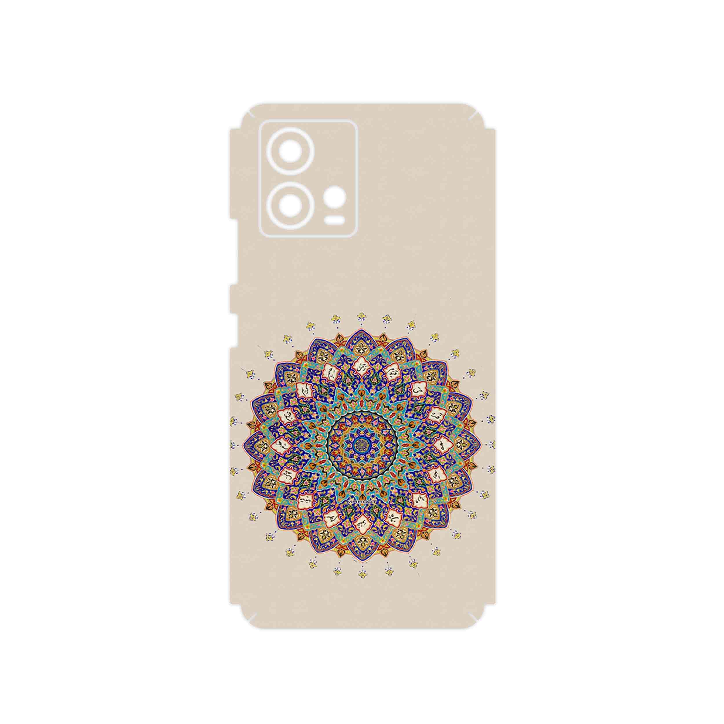 برچسب پوششی ماهوت مدل Art of Illumination 5 مناسب برای گوشی موبایل موتورولا Edge 30 Fusion