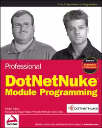 خرید و دانلود نسخه کامل کتاب Professional DotNetNuke Module Programming