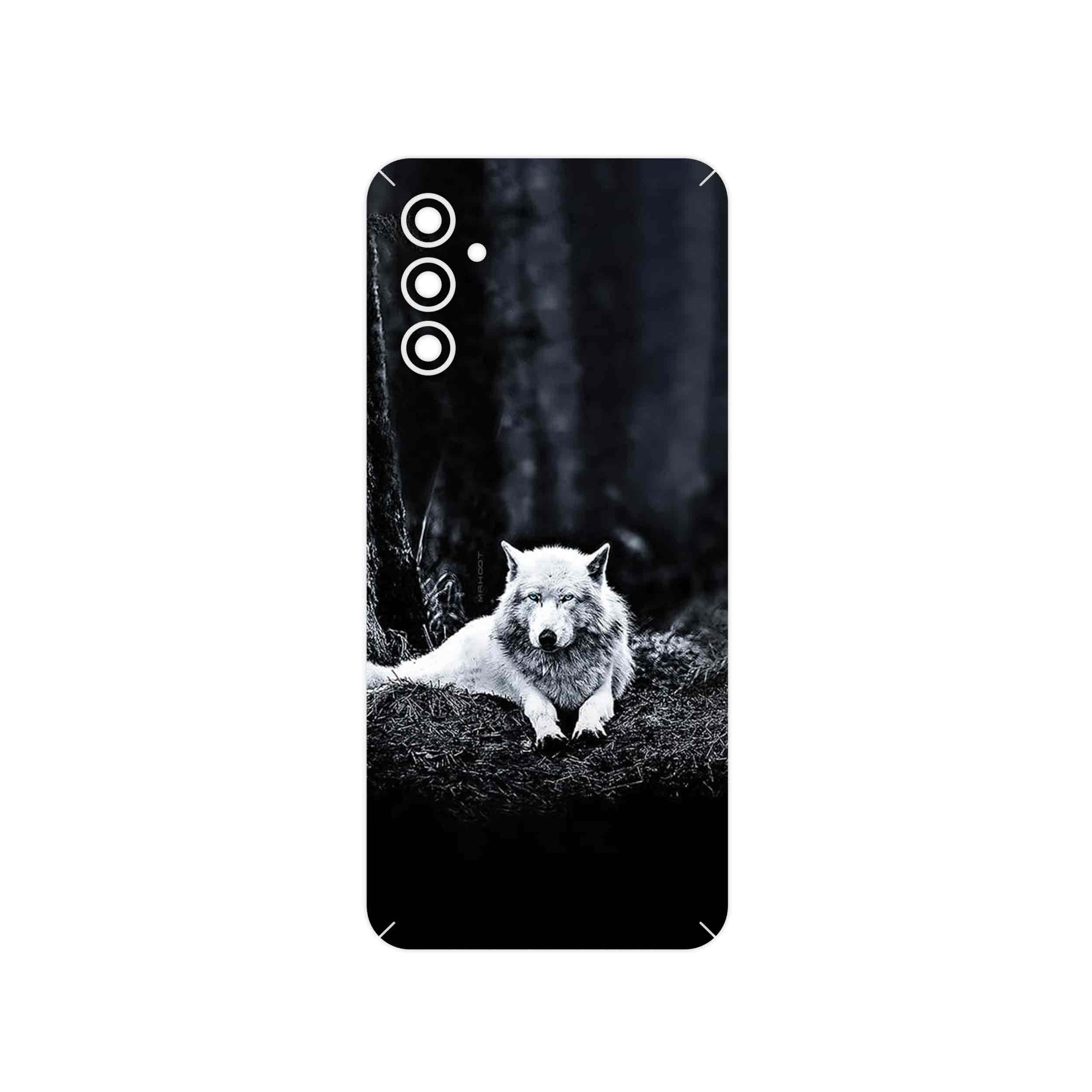 برچسب پوششی ماهوت مدل Dire_Wolf مناسب برای گوشی موبایل سامسونگ Galaxy M13 (India)