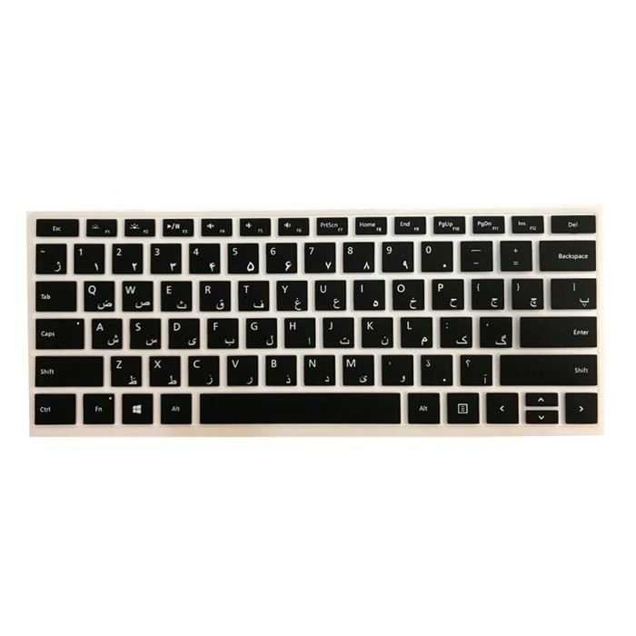 محافظ کیبورد لپ تاپ سرفیس مدل K035 مناسب برای تبلت سرفیس 4،5،6،7