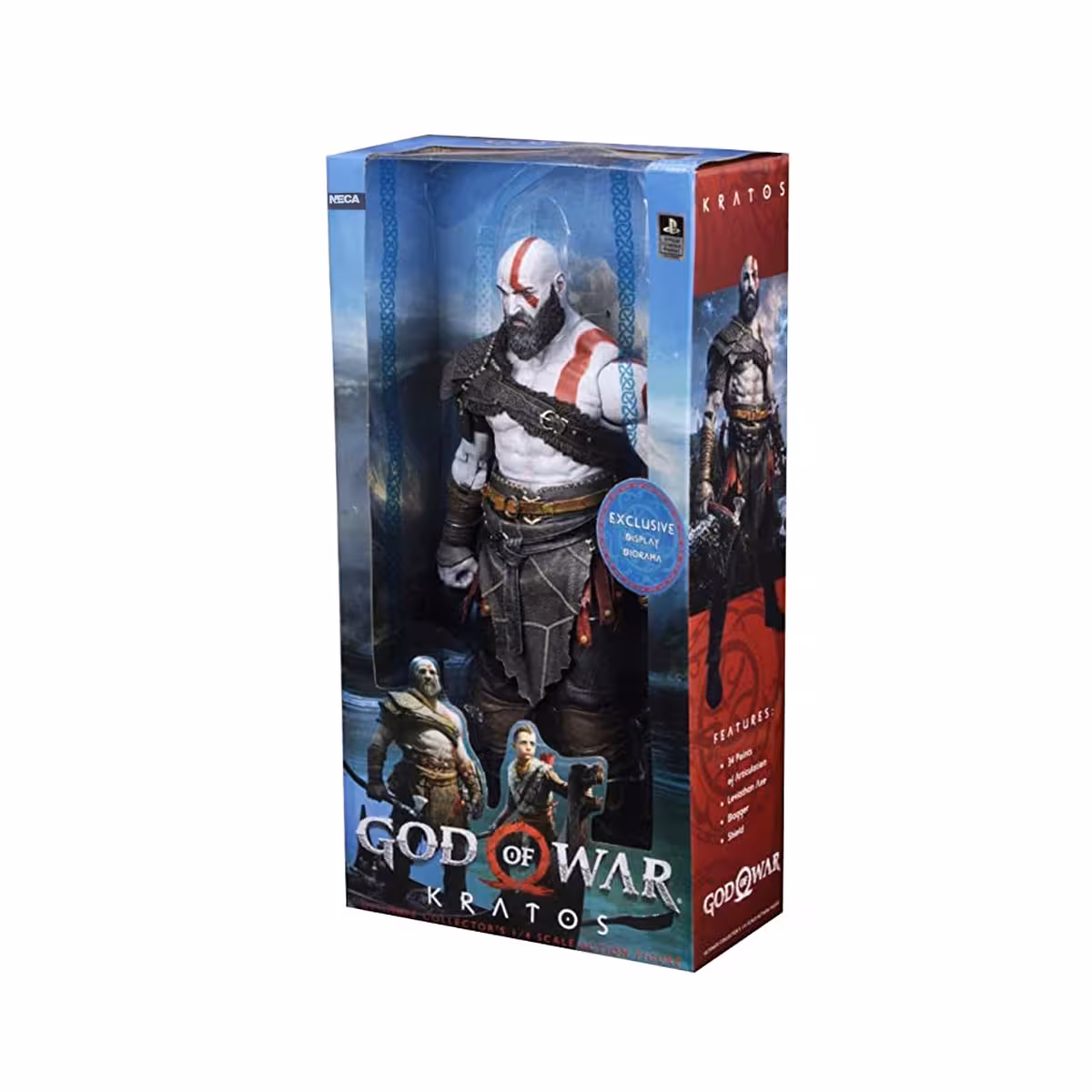 اکشن فیگور نکا طرح god of war4 کد 0004