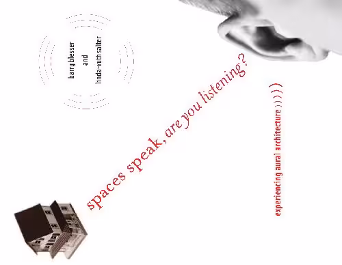 خرید و دانلود نسخه کامل کتاب Spaces Speak, Are You Listening?: Experiencing Aural Architecture
