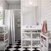 قفسه حمام مدل vesken