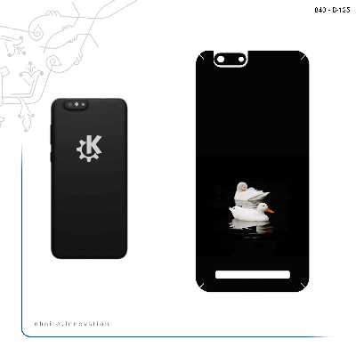 برچسب پوششی ماهوت مدل Duck مناسب برای گوشی موبایل پاین فون Kde Community Edition