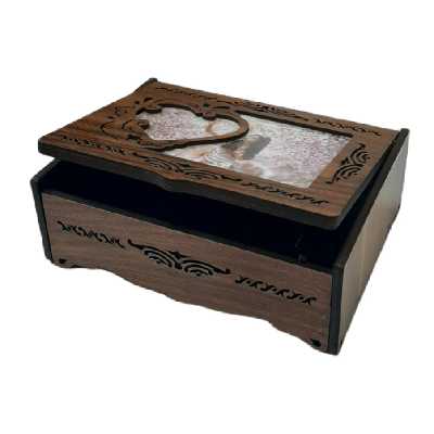 جعبه موزیکال طرح قاب عکس