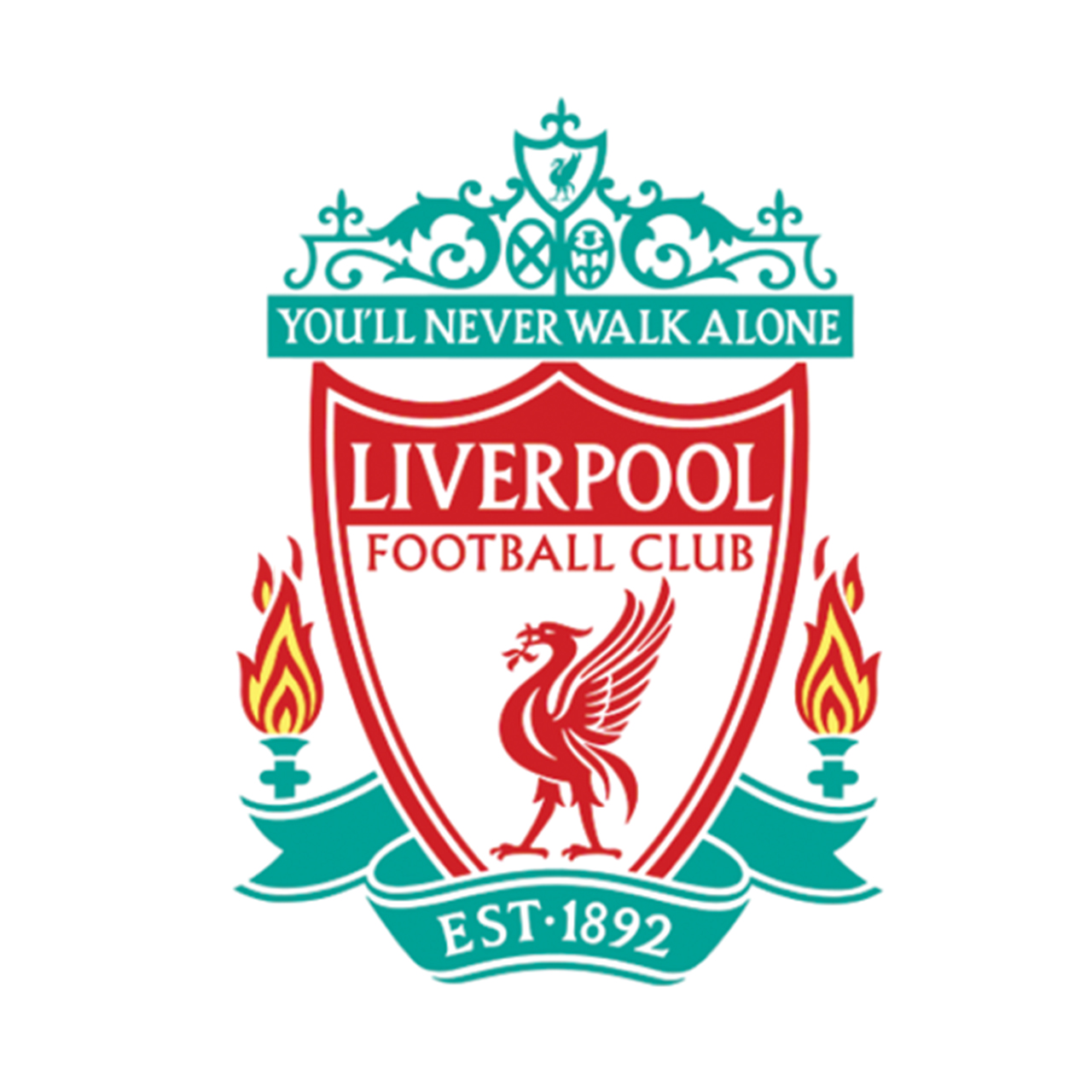 استیکر تزئینی موبایل طرح لیورپول کد 2199