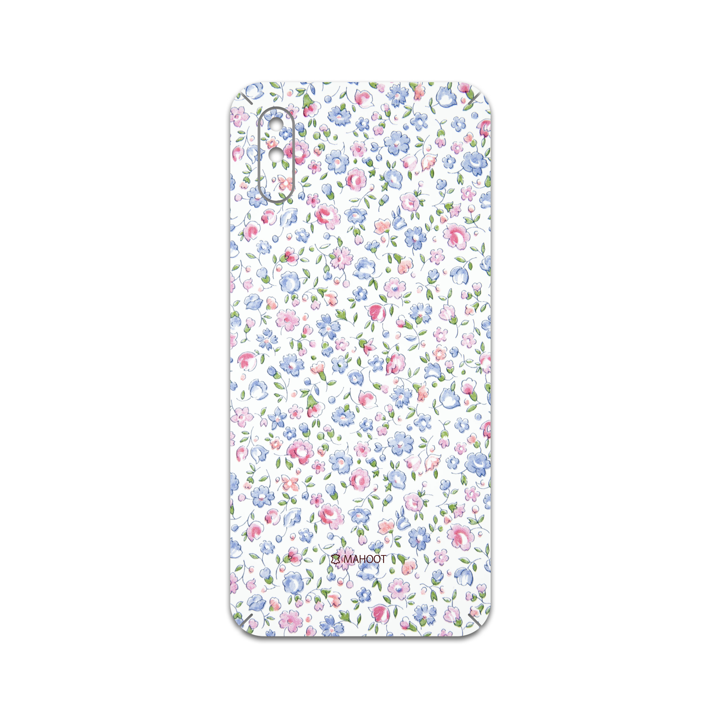 برچسب پوششی ماهوت مدل Painted-Flowers مناسب برای گوشی موبایل شیائومی Redmi 9A