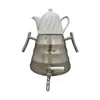 ست کتری و قوری راد مدل 605 هرمی 