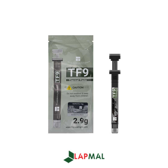 خمیر حرارتی ترمال رایت مدل TF9 2.9g 14 W/m.k
فروشگاه اینترنتی تخصصی لپتاپ لپ مال