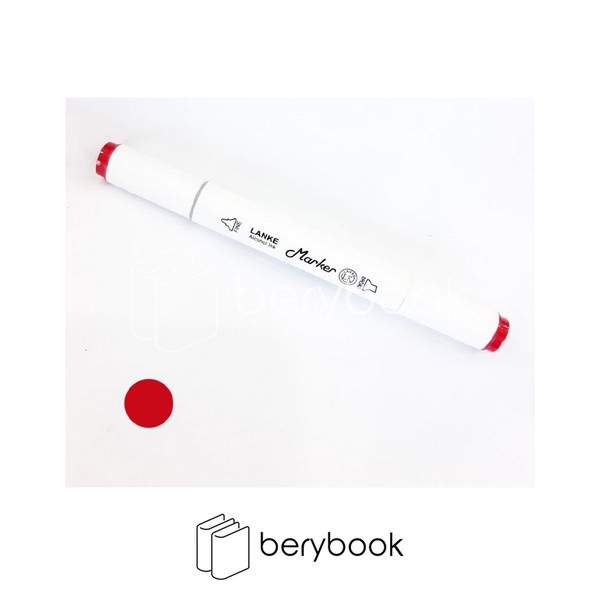 LANKE / لانک / ماژیک راندو / vivid red / کد 4